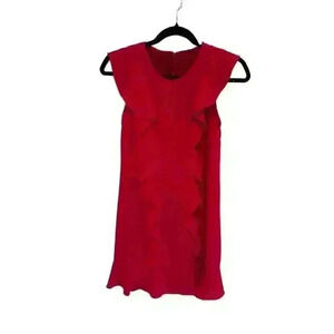 Amanda Uprichard Fuscia Mini Cocktail Dress